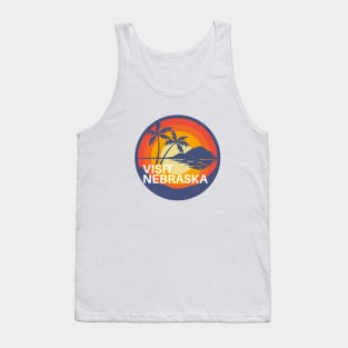 Visit Nebraska Tank Top